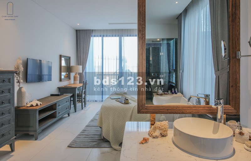 Biệt thự Santorini - viên ngọc xanh đắt giá tại Bãi Dài Cam Ranh, giá tốt đầu tư sinh lời