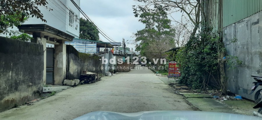 Chủ gửi bán 80m Thụy Lâm, huyện Đông Anh, sổ đỏ chính chủ, liên hệ xem đất 0972475705