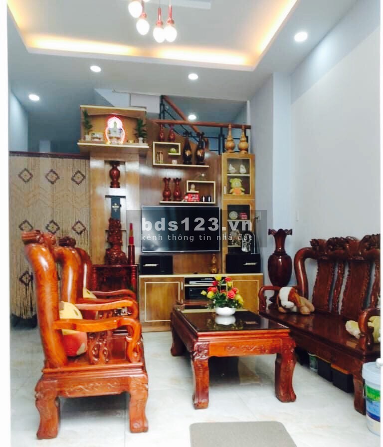 Cần bán nhà diện tích sử dụng 51m2, 3PN, SHR, đường Phạm Thế Hiển, P1, Quận 8