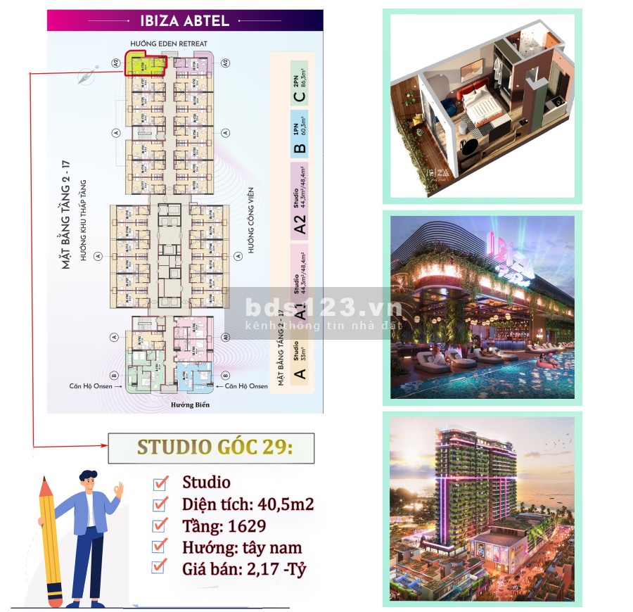 Bán quỹ căn đẹp nhất dự án Flamingo Hải Tiến sở hữu lâu dà, tiện ích đầy đủ, bàn giao ngay