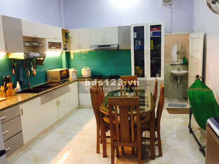 Cần bán nhà diện tích sử dụng 51m2, 3PN, SHR, đường Phạm Thế Hiển, P1, Quận 8