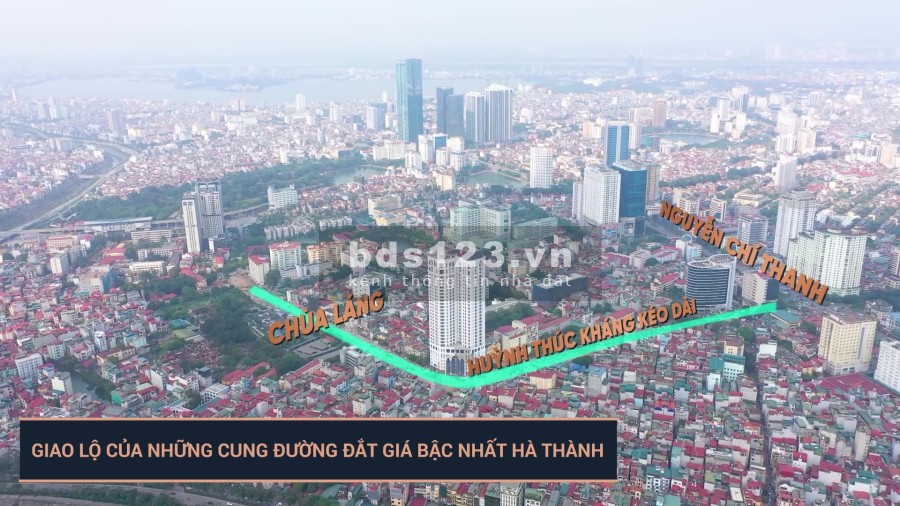 Mở bán căn hộ 2PN dtsd 88m2 4a Huỳnh Thúc Kháng nhận nhà ngay lại vẫn được HTLS