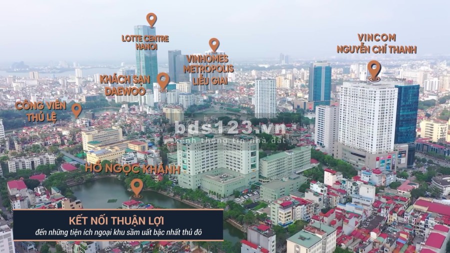 Mở bán căn hộ 2PN dtsd 88m2 4a Huỳnh Thúc Kháng nhận nhà ngay lại vẫn được HTLS
