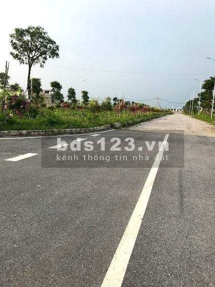 Bán lô đất diện tích 102m2, giá bán 1.7 tỷ, mặt sau đường 61 dự án New City Phố Nối, giá tốt