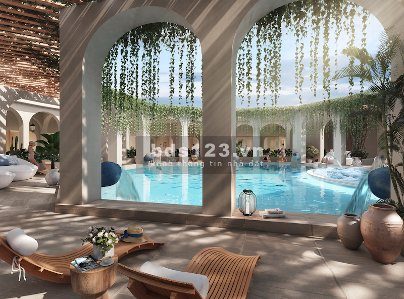 Biệt thự Santorini - viên ngọc xanh đắt giá tại Bãi Dài Cam Ranh, giá tốt đầu tư sinh lời
