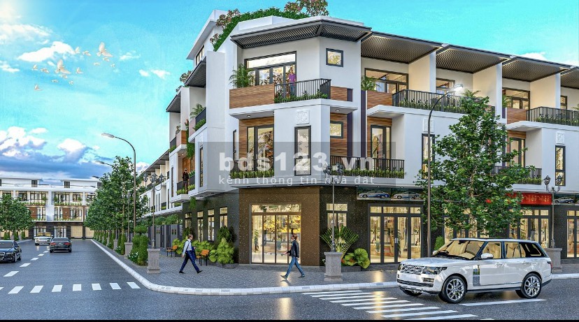 Bán shophouse, mặt tiền Bắc Ái, Phan Rang- Tháp Chàm, Ninh Thuận, giá bán tiện đầu tư sinh lời