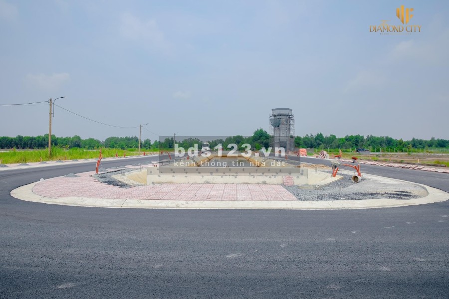 Bán đất nền dự án khu dân cư Quốc Linh - Diamond City Đức Hoà, Long An, lh 0901907148