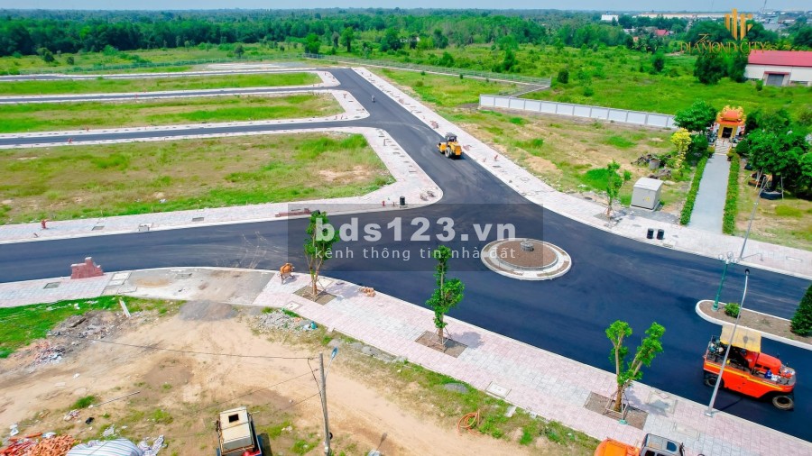 Bán đất nền dự án khu dân cư Quốc Linh - Diamond City Đức Hoà, Long An, lh 0901907148