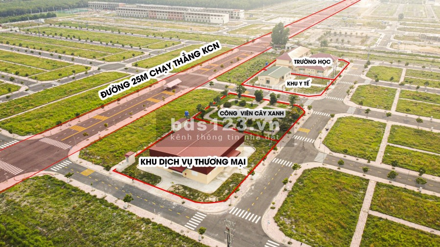 Cơ hội đầu tư đất nền đô thị ở thị xã Lai Uyên, huyện Bàu Bàng, tỉnh Bình Dương