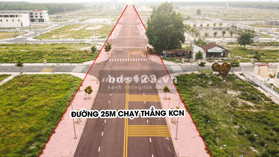 Cơ hội đầu tư đất nền đô thị ở thị xã Lai Uyên, huyện Bàu Bàng, tỉnh Bình Dương