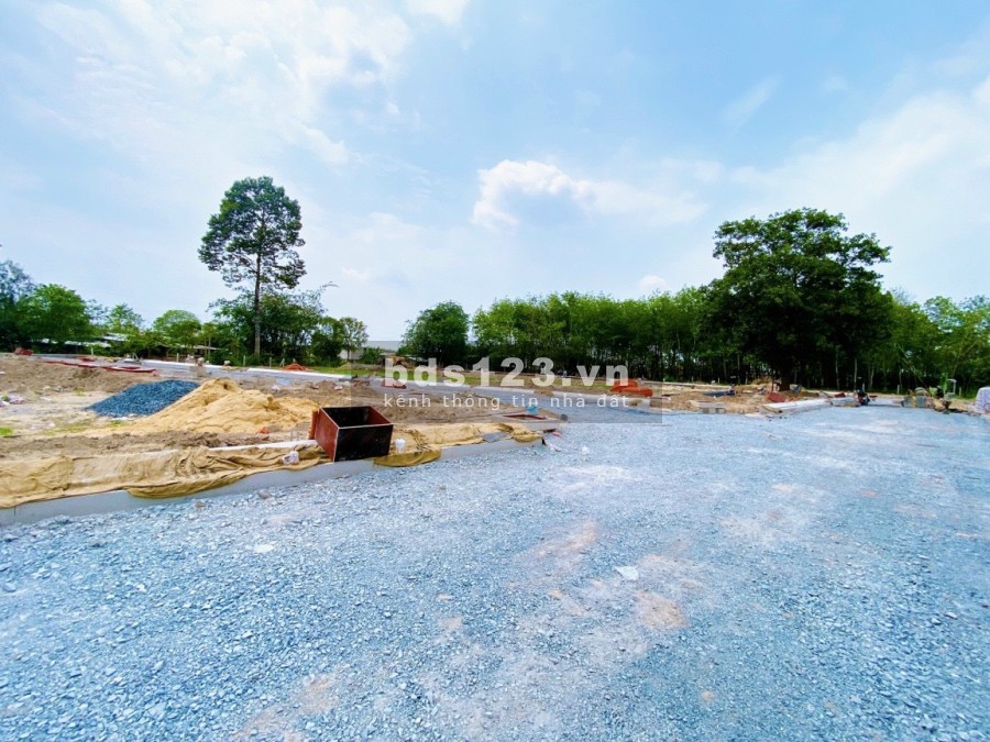 Đất nền giá Củ Chi giá hấp dẫn 1,3 tỷ đến 1,5 tỷ khu dân cư hiện hữu, dân trí cao