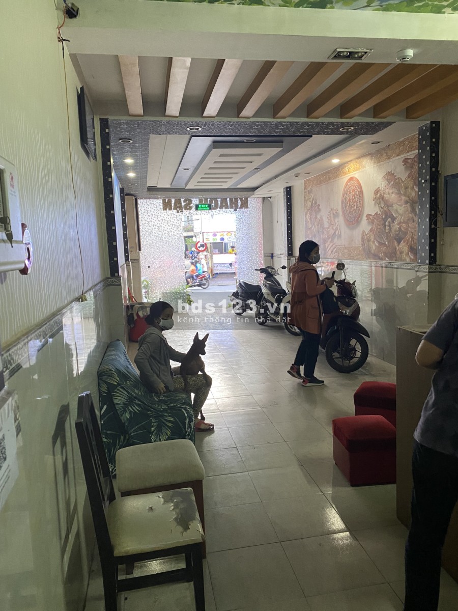 Cho thuê nhà nguyên căn 14 phòng full nội thất Lê Văn Sỹ, phường 14, Quận 3 giá tốt