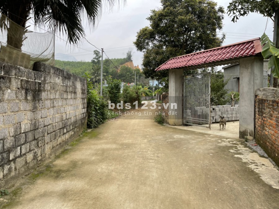 Bán đất Lạc Thuỷ - Hoà Bình lô góc 2 mặt tiền khu vực đông dân cư. Giá chỉ nhỉnh 1tr/m2