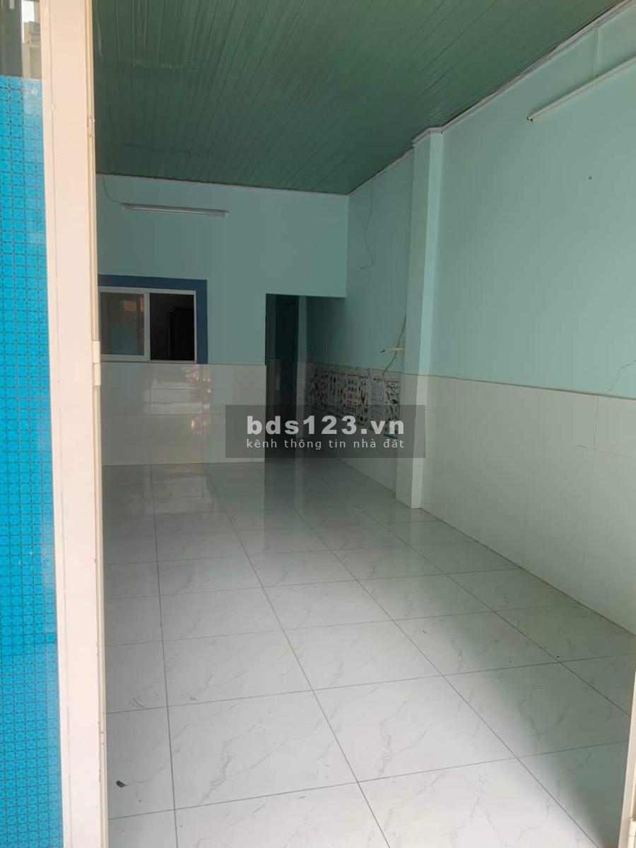 Cho thuê nhà 80m2 mặt tiền đường số Tân Quy giá 12 triệu/tháng, phù hợp ở gia đình