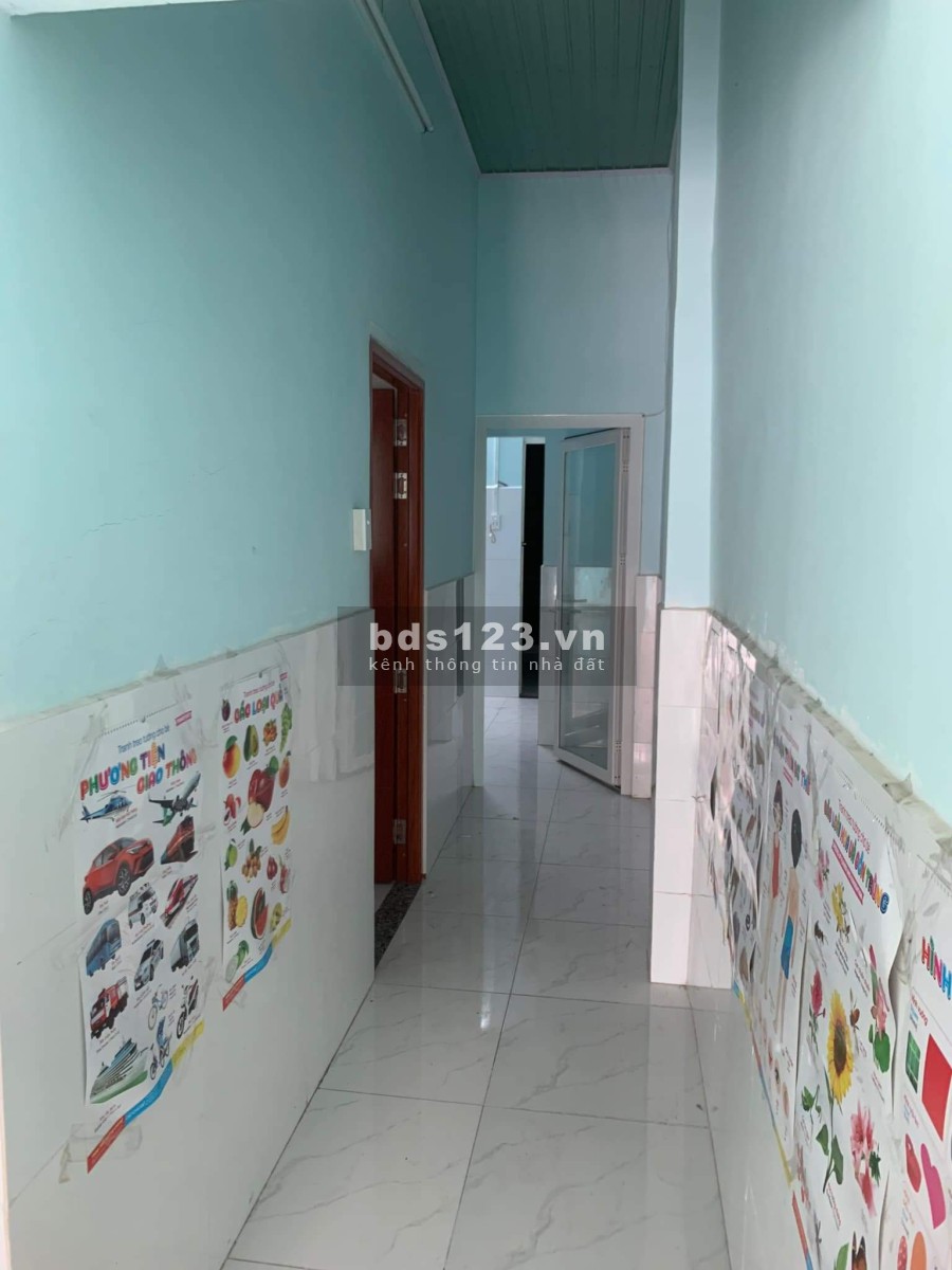 Cho thuê nhà 80m2 mặt tiền đường số Tân Quy giá 12 triệu/tháng, phù hợp ở gia đình