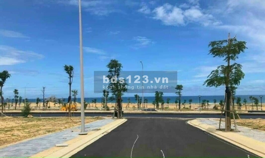 Đất thổ cư ven biển có sổ riêng từng nền, sở hữu lâu dài, hạ tầng hoàn chỉnh hiện đại