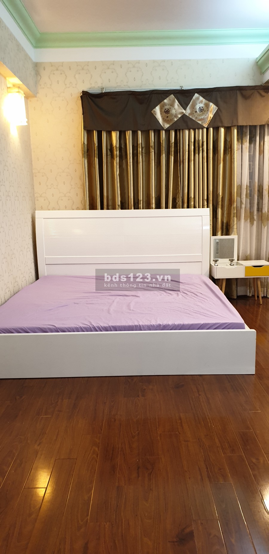 Cho thuê căn hộ Homyland 1 ở tầng 1, diện tích sử dụng 99m2, đầy đủ nội thất vào ở ngay
