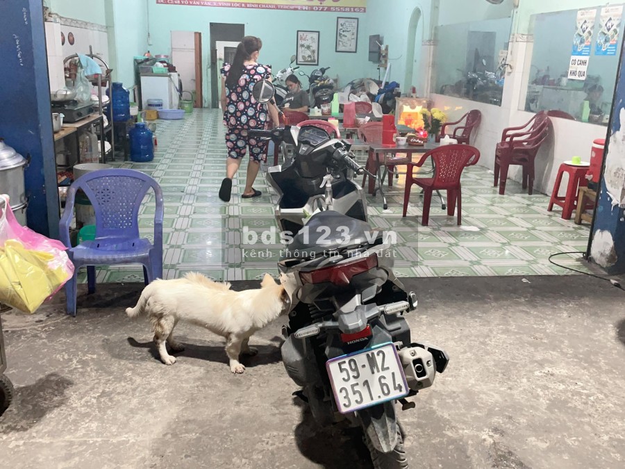 Cho thuê nhà mặt tiền đường Võ Văn Vân khu dân cư diện…