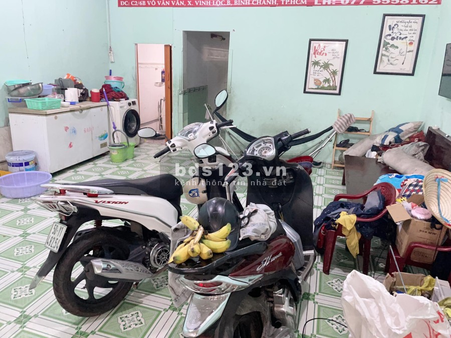 Cho thuê nhà mặt tiền đường Võ Văn Vân khu dân cư diện…