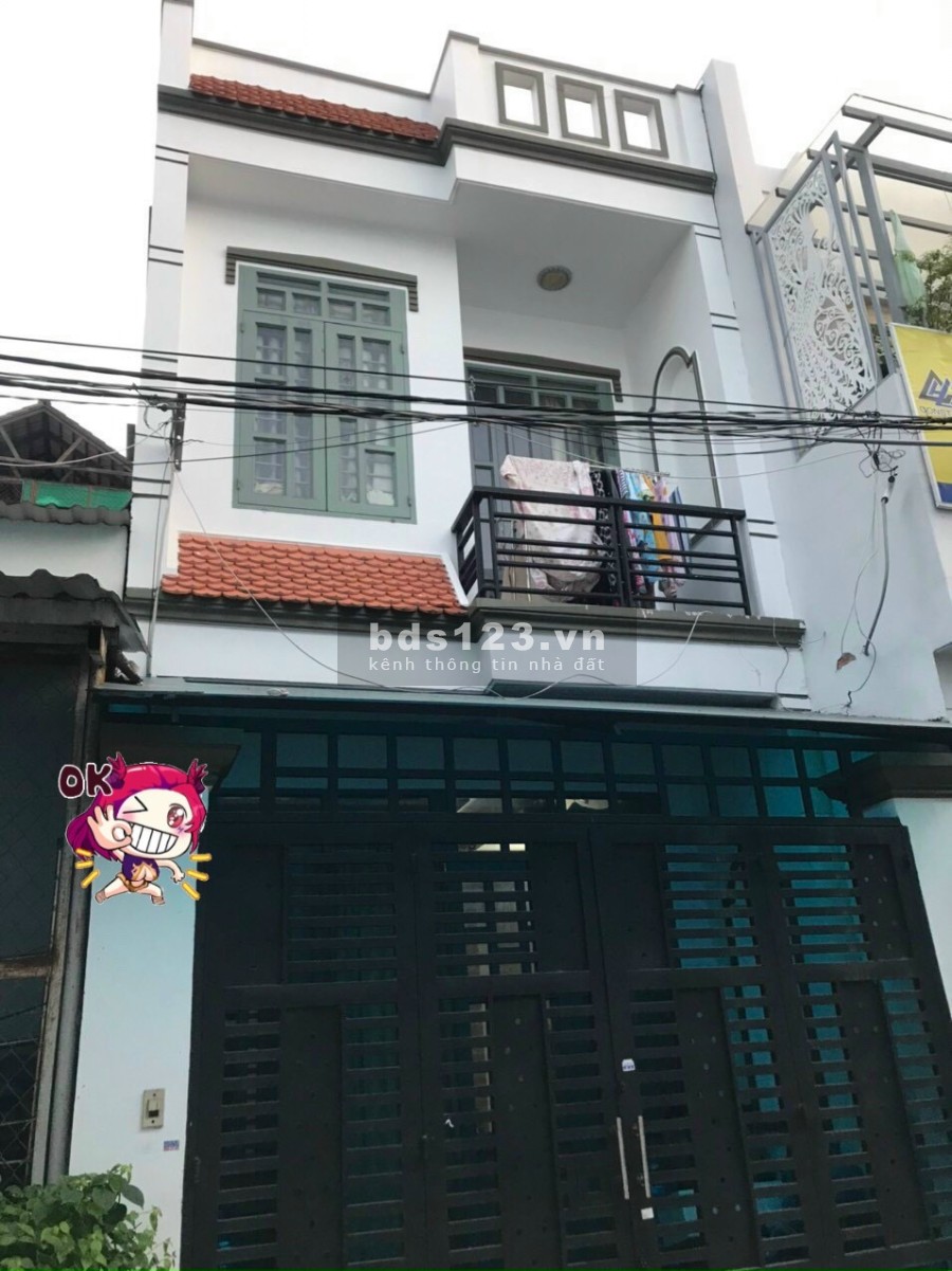 Nhà bán mặt tiền khu Bắc Hải phường 6 Quận Tân Bình 2 tầng diện tích 66m2 sổ sẵn