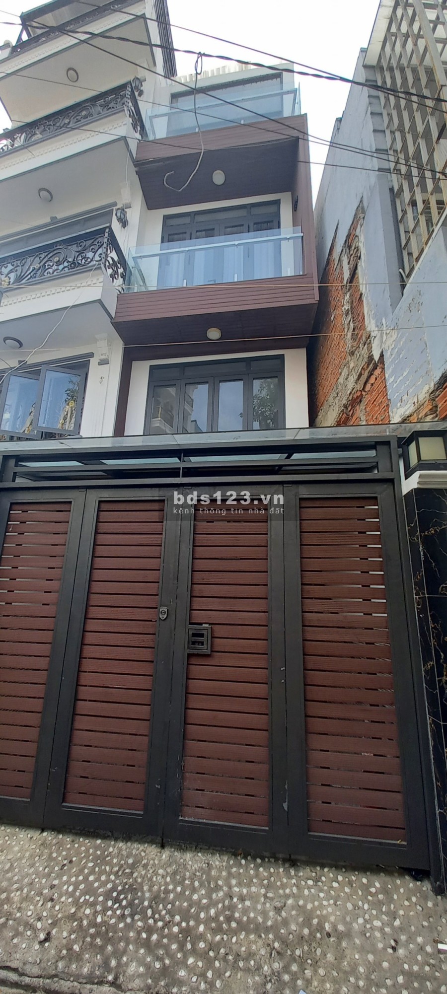 Nhà đẹp ở ngay, tặng hết nội thất, CMT8 Tân Bình diện tích sử dụng 45m2 4 tầng giá 7.1 tỷ