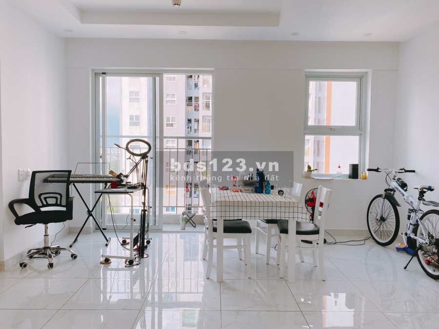 Cần cho thuê 1 Phòng chung căn hộ cho nữ ở trong căn hộ 2PN Conic Riverside Đường số 1, p7, Q8