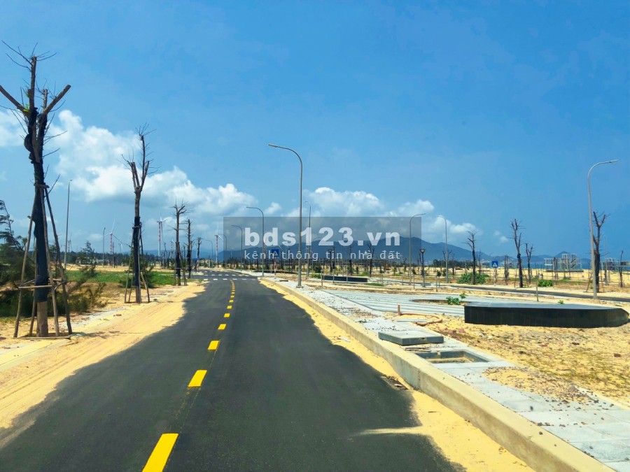 Đất thổ cư ven biển có sổ riêng từng nền, sở hữu lâu dài, hạ tầng hoàn chỉnh hiện đại