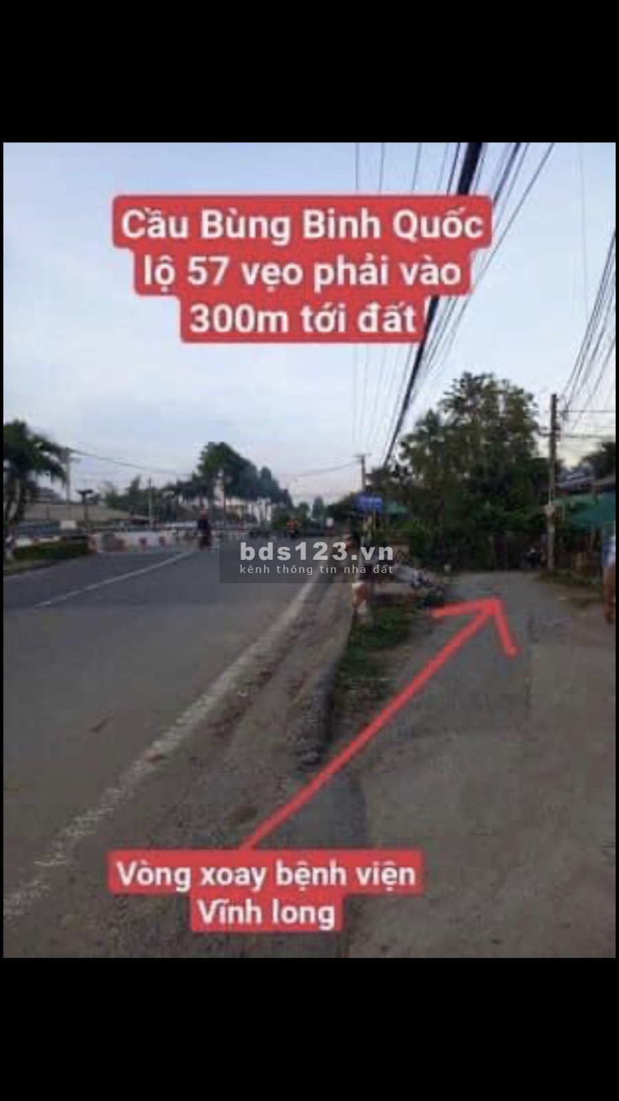 Bán đất hẻm xe hơi Long Hồ - Vĩnh Long liên hệ 0345903252, pháp lý chính chủ, giá tốt