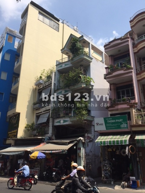 Cho thuê mặt bằng hoặc nguyên căn địa chỉ 624 Sư Vạn Hạnh, Quận 10 giá thương lượng