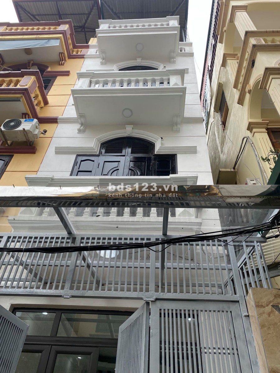 Nhà mới Kim Giang Đại Kim Hoàng Mai 43 m2 4 tầng 3.5 m mặt tiền 3.85 tỷ