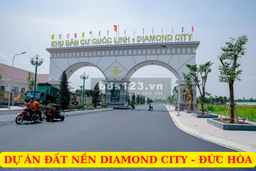 Bán Đất Nền Long An, Chiết Khấu 10%, ưu tiên chọn vị trí đẹp nhất tại Đức Hòa