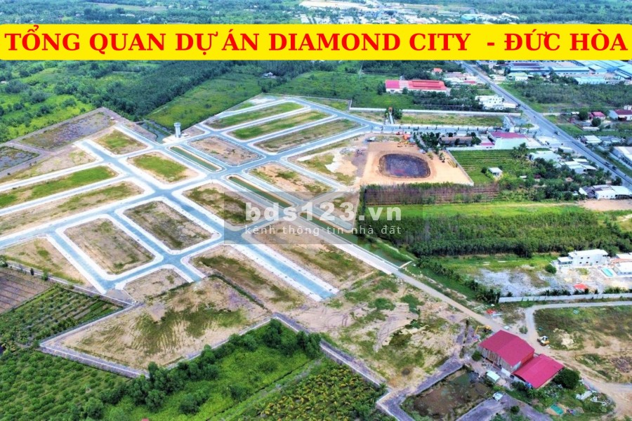 Bán Đất Nền Long An, Chiết Khấu 10%, ưu tiên chọn vị trí đẹp nhất tại Đức Hòa