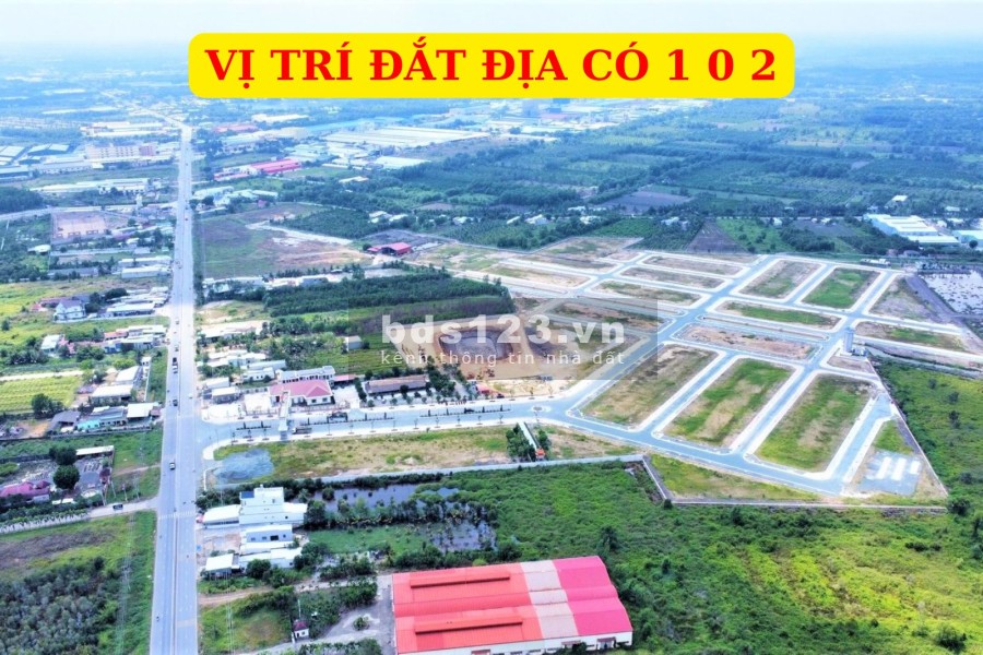 Bán Đất Nền Long An, Chiết Khấu 10%, ưu tiên chọn vị trí đẹp nhất tại Đức Hòa