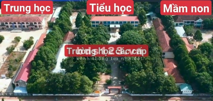 Chính chủ cần bán gấp 2 lô view trường cấp mầm non cấp 1,2 Minh Thành, giá 8.8 triệu/m2
