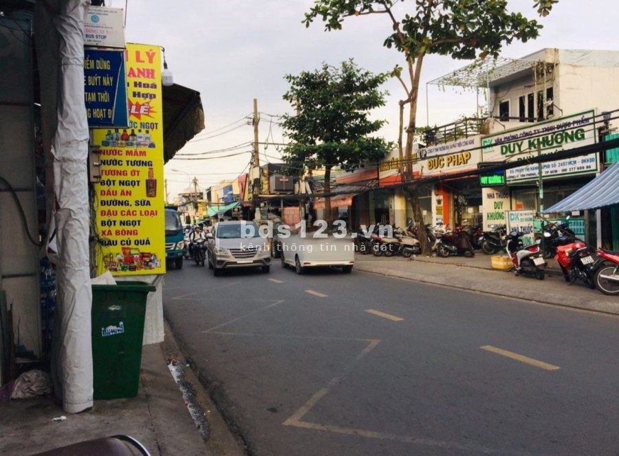 Cho thuê nhà mặt tiền đường Lê Văn Lương 15 triệu/tháng, khu dân cư đông đúc, an ninh