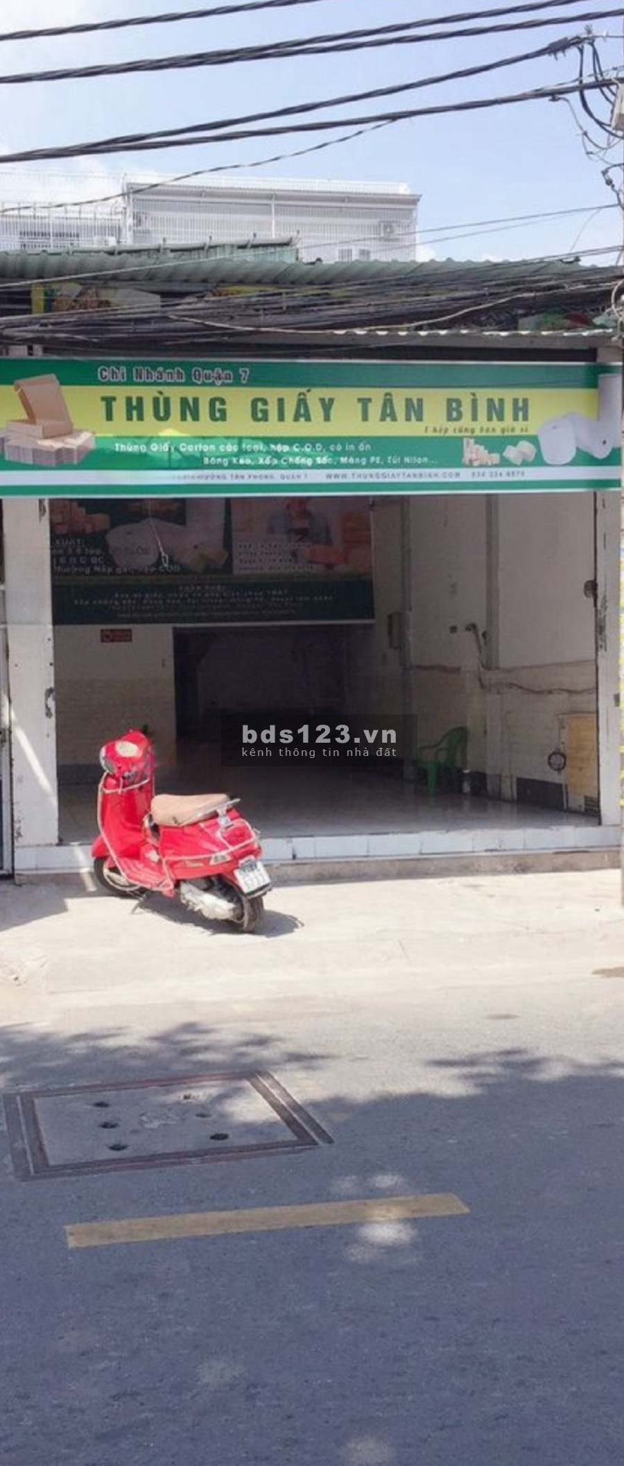 Cho thuê nhà mặt tiền đường Lê Văn Lương 15 triệu/tháng, khu dân cư đông đúc, an ninh