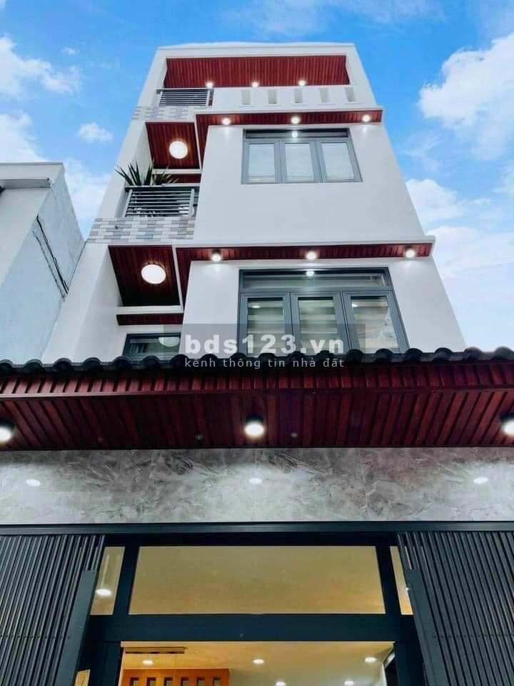 Bán CHDV 4 tầng, 15m ra MT Vườn Chuối Quận 3 giá chỉ 8,6 tỷ, liên hệ 0901336567