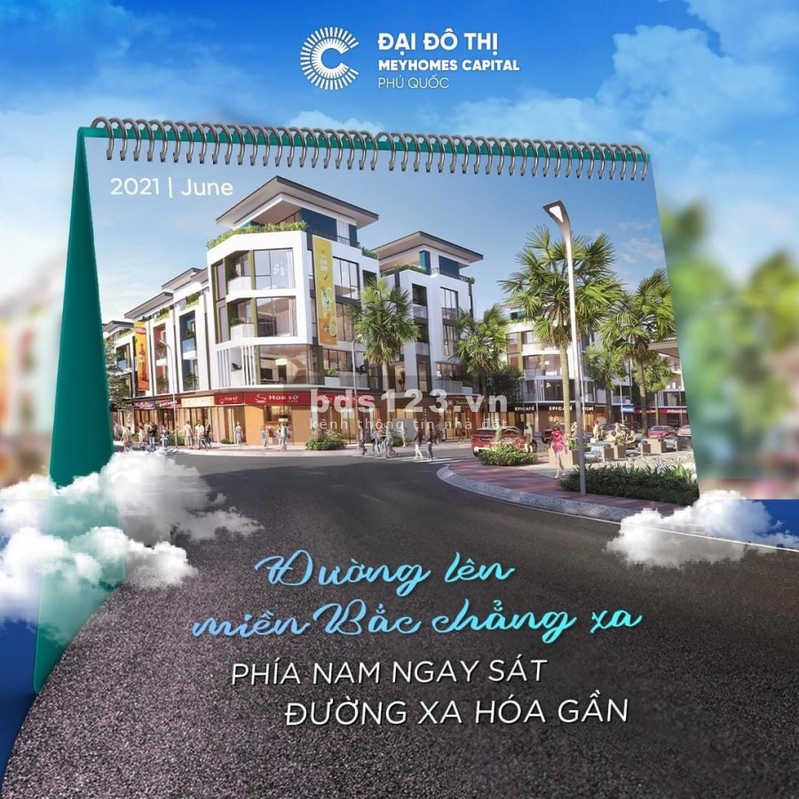 Đại đô thị Meyhomes Capital Thành Phố lớn nhất, hỗ trợ vay 70%, lãi suất 0% trong 24 tháng