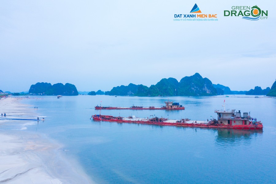 Bán đất nền ven biển hướng nam tại Cẩm Phả Quảng Ninh giá rẻ nhất thị trường