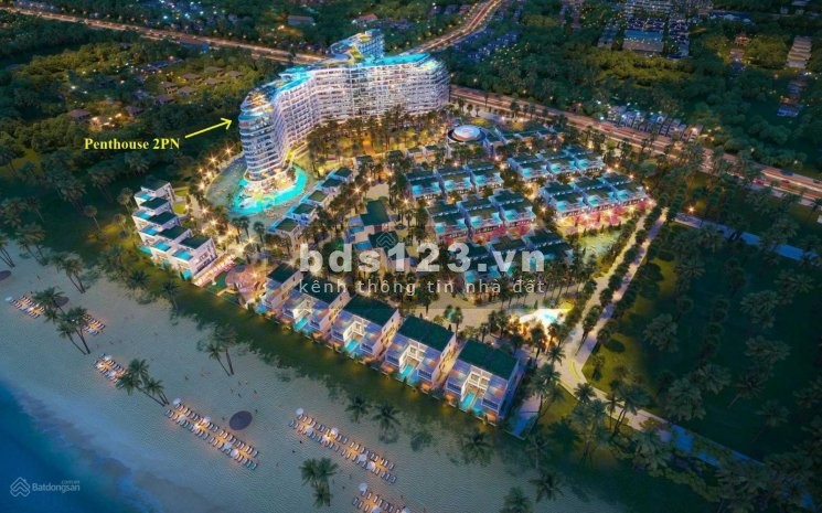 Bán Căn Hộ Nghỉ Dưỡng Chuẩn 5 Sao 2.7 Tỷ Tại Charm Resort Hồ Tràm- Bà Rịa Vũng Tàu