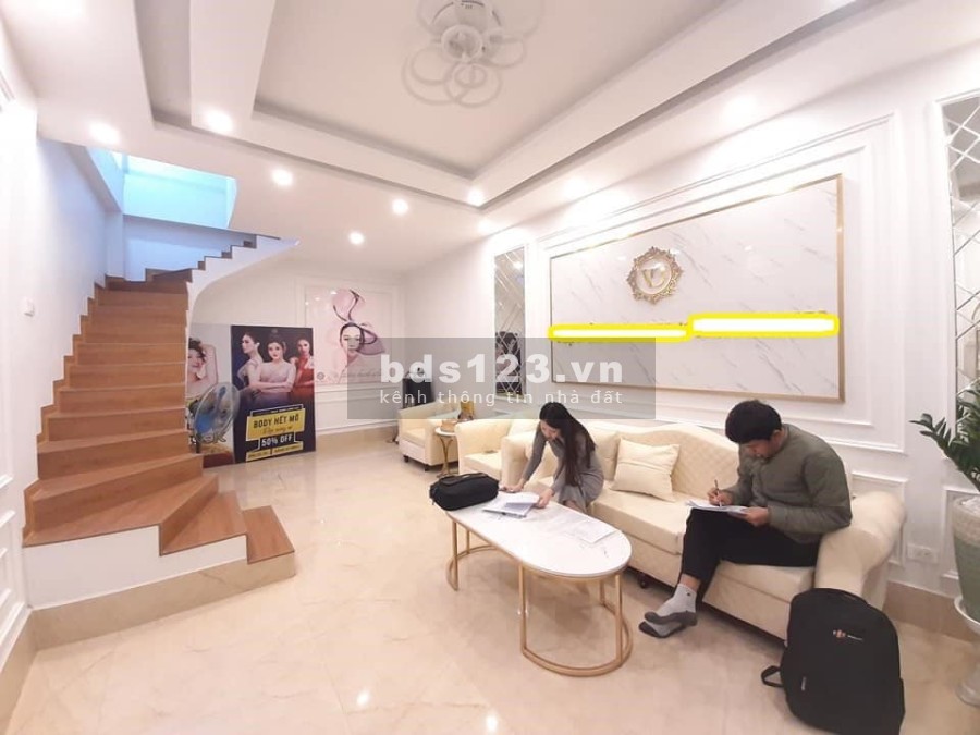Nhà đẹp Trần Thái Tông Quận Cầu Giấy, kinh doanh dt 33m2 6 tầng đúc, mt 4.5m, giá chỉ 4.2 tỷ