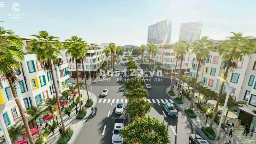 Đại đô thị Meyhomes Capital Thành Phố lớn nhất, hỗ trợ vay 70%, lãi suất 0% trong 24 tháng