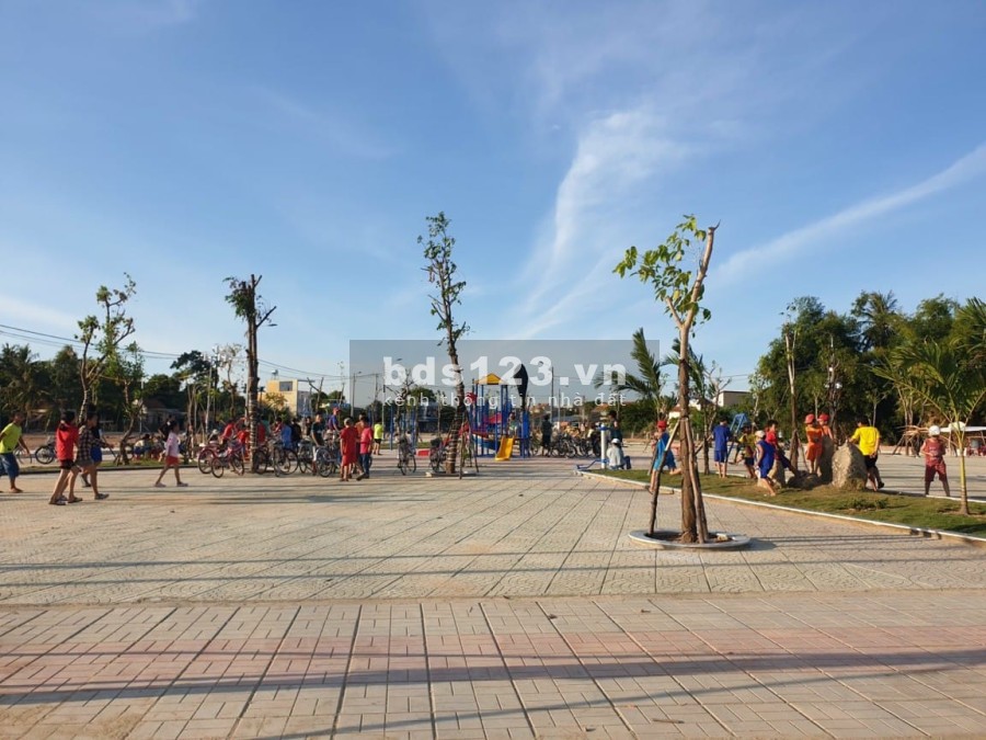 Chỉ với 680tr bạn đã sở hữu ngay lô đất đẹp tại trung tâm Trung tâm hành chính xã