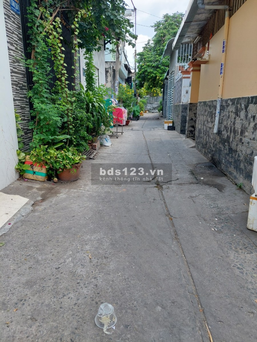 Bán Nhà, 87m, Cho Thuê 15tr/Th, Nguyễn Thượng Hiền, Gò Vấp, Nhỉnh 4 Tỷ