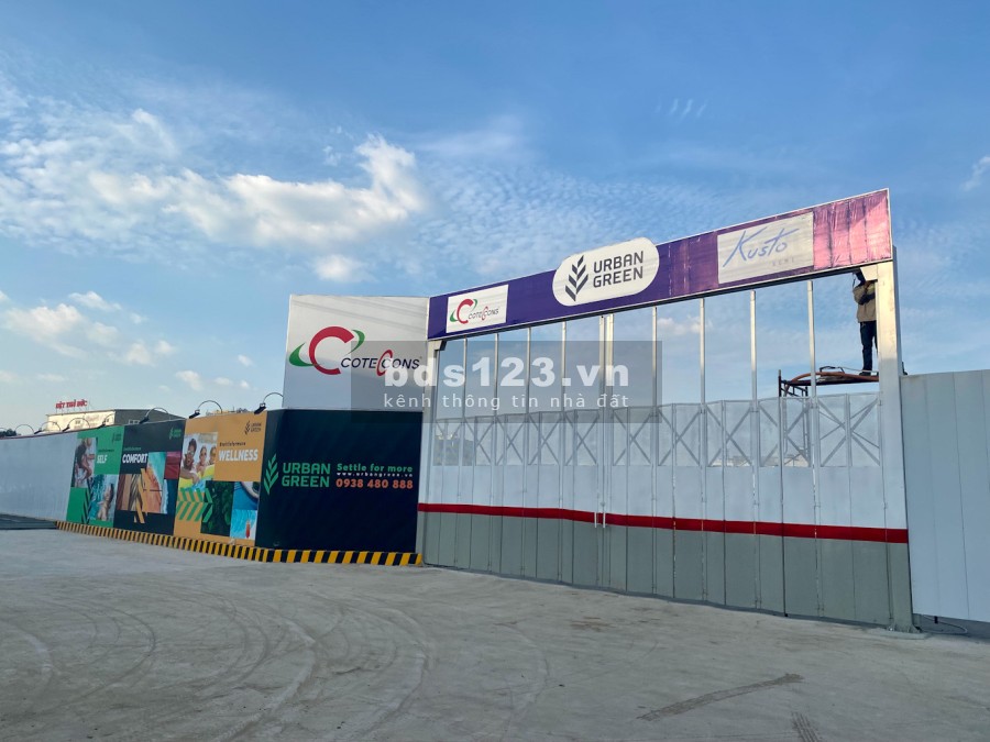 Bán căn hộ chung cư Urban Green pháp lý chính chủ giá tốt, tiện ích đầy đủ, khu dân cư đông đúc