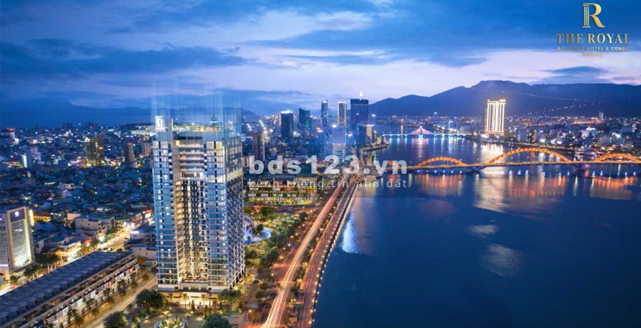 Siêu phẩm căn hộ cao cấp The ROYAL Đà Nẵng đẳng cấp hoàng gia