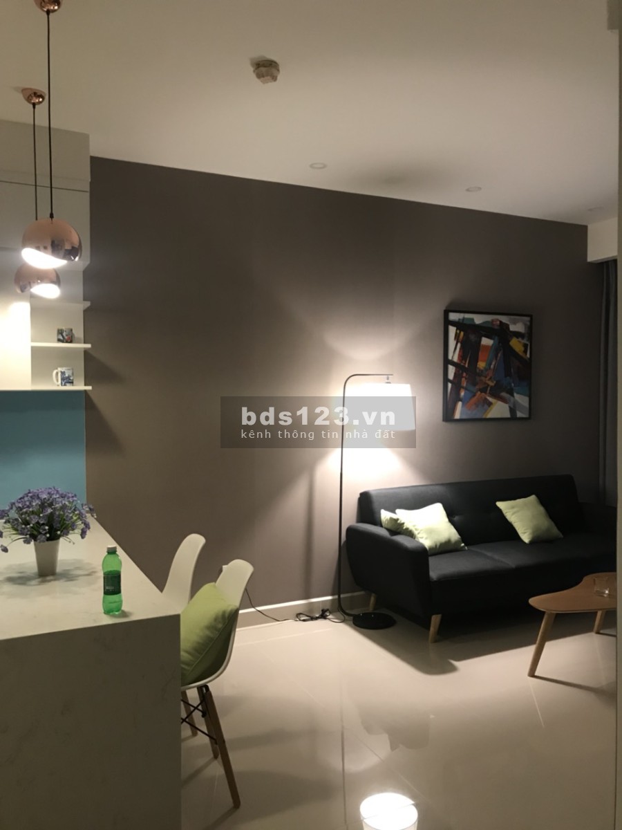 Cần cho thuê căn 2pn dtsd 75m2, full nội thất dự án The Sun Avenue, liên hệ 0909986202