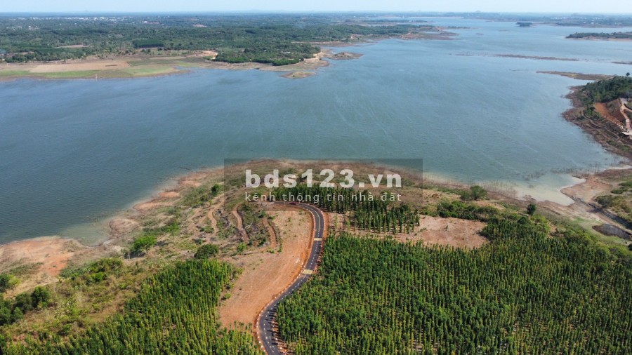 Đất Lâm San view hồ độc đáo hiếm có diện tích 2000m2, giá đầu tư, bao công chứng