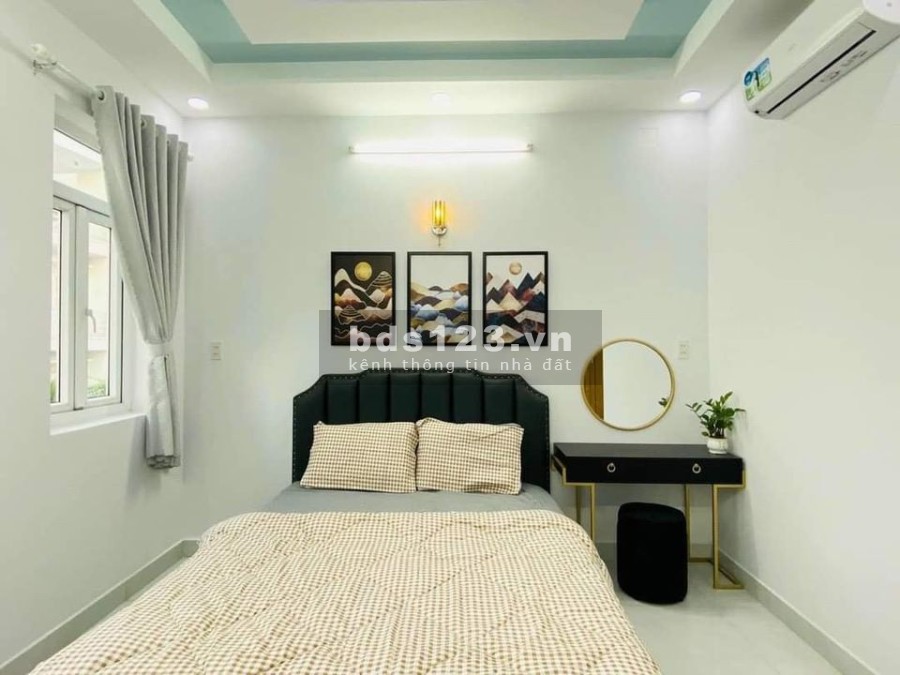 Bán CHDV 4 tầng, 15m ra MT Vườn Chuối Quận 3 giá chỉ 8,6 tỷ, liên hệ 0901336567