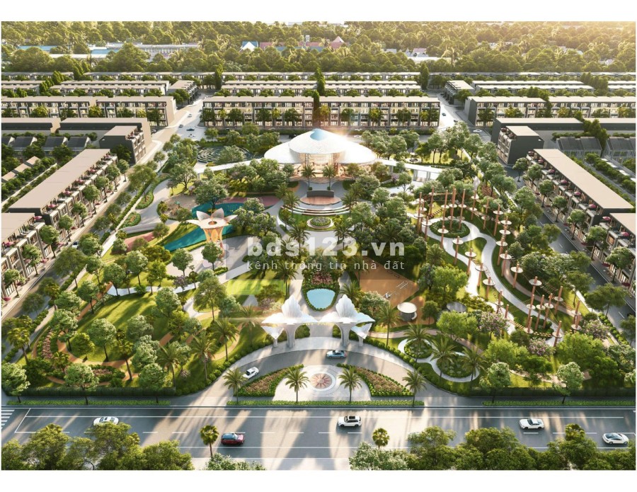 Nhà phố diện tích 5x20m 1 trệt 2 lầu mặt tiền đường 13 - 20 mét, sổ hồng riêng